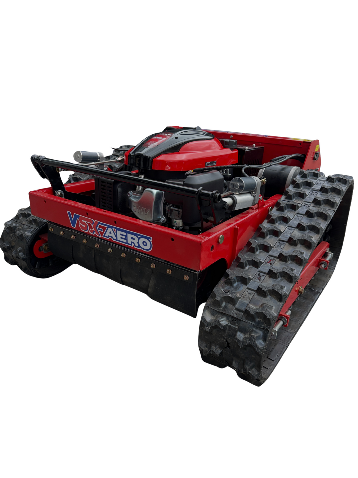 Tondeuse à Chenilles Télécommandée Hybride – ROKAYODA