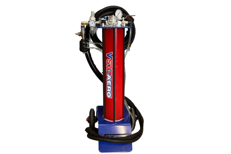 Sableuse aérogommeuse VSX Aéro 15 Max