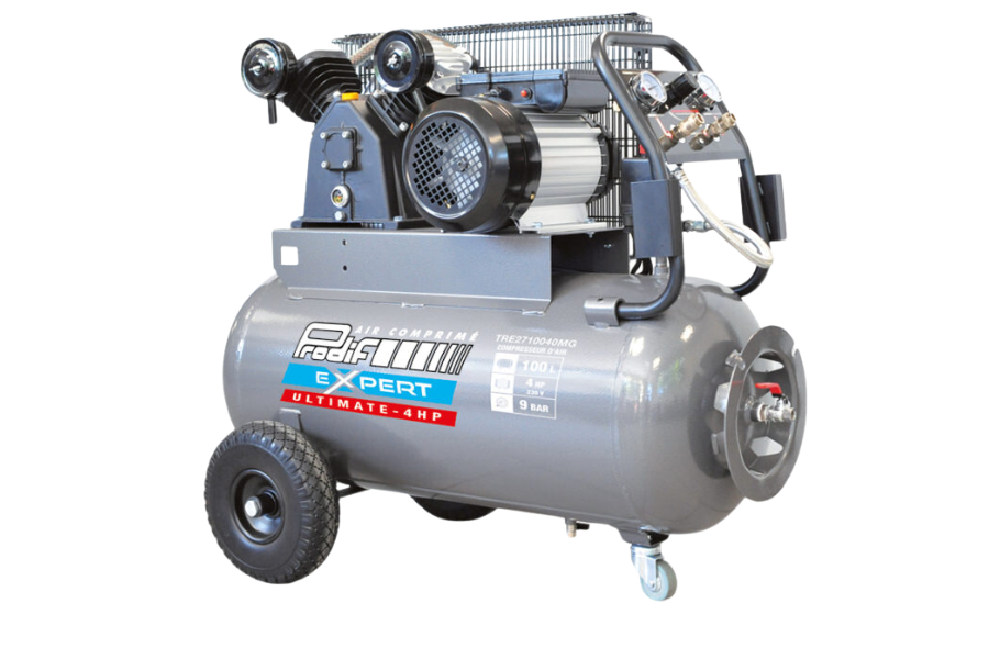 Kompressor 100 Liter 4CV Ultimate PRODIF – Einphasig / Prodif