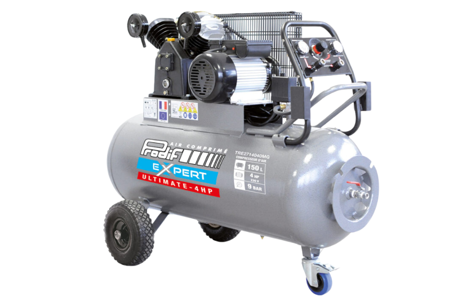 Compresseur 150 Litres 4CV Ultimate PRODIF — Monophasé / Prodif