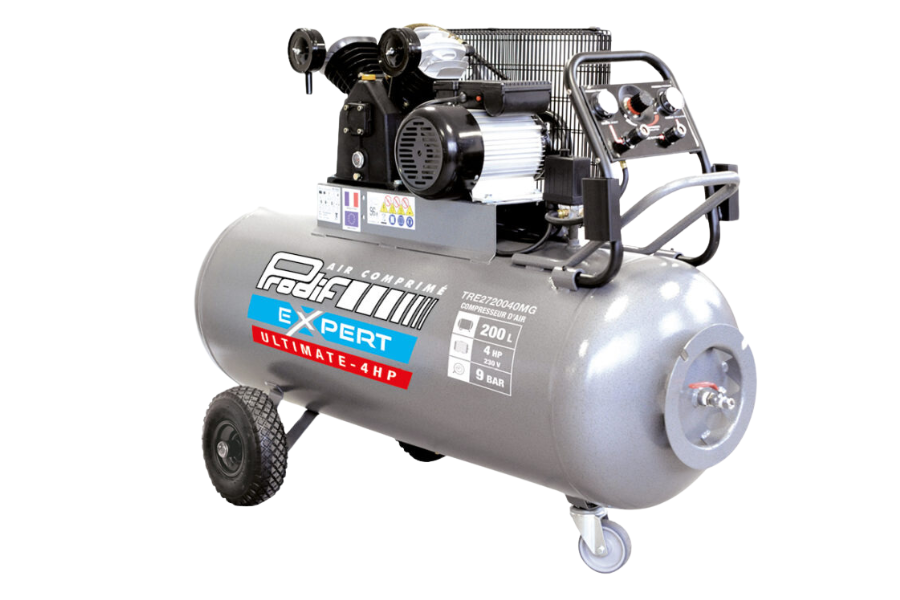 Compressore da 200 litri 4CV Ultimate PRODIF — Monofase / Prodif