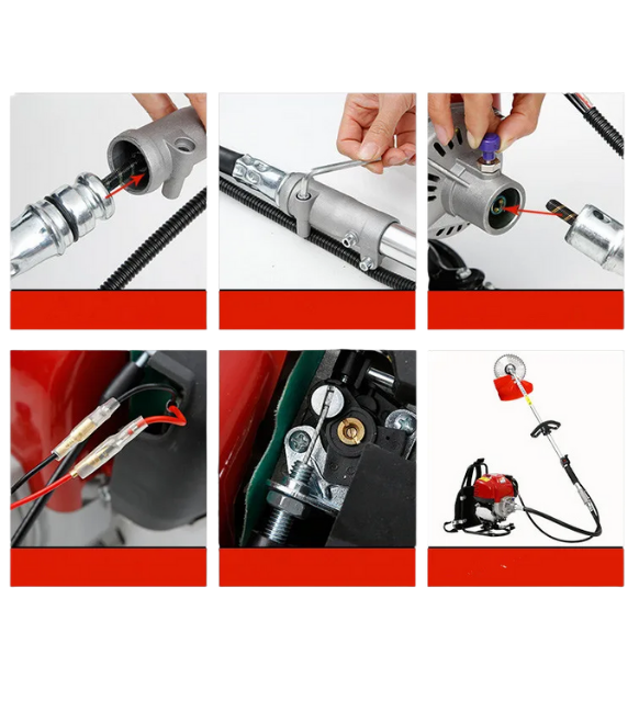 Débroussailleuse sac à dos GX35 Honda