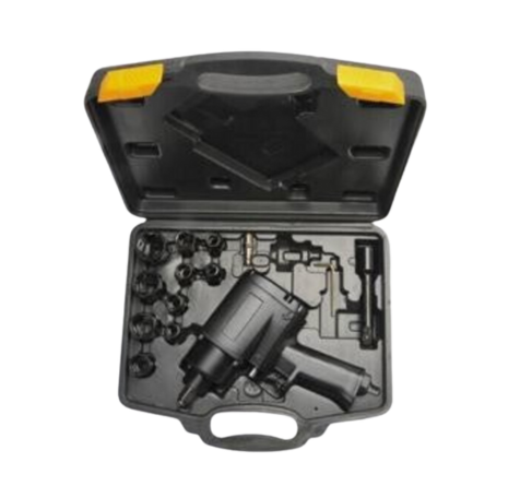 Coffret clés à choc 1/2“ + 10 douilles