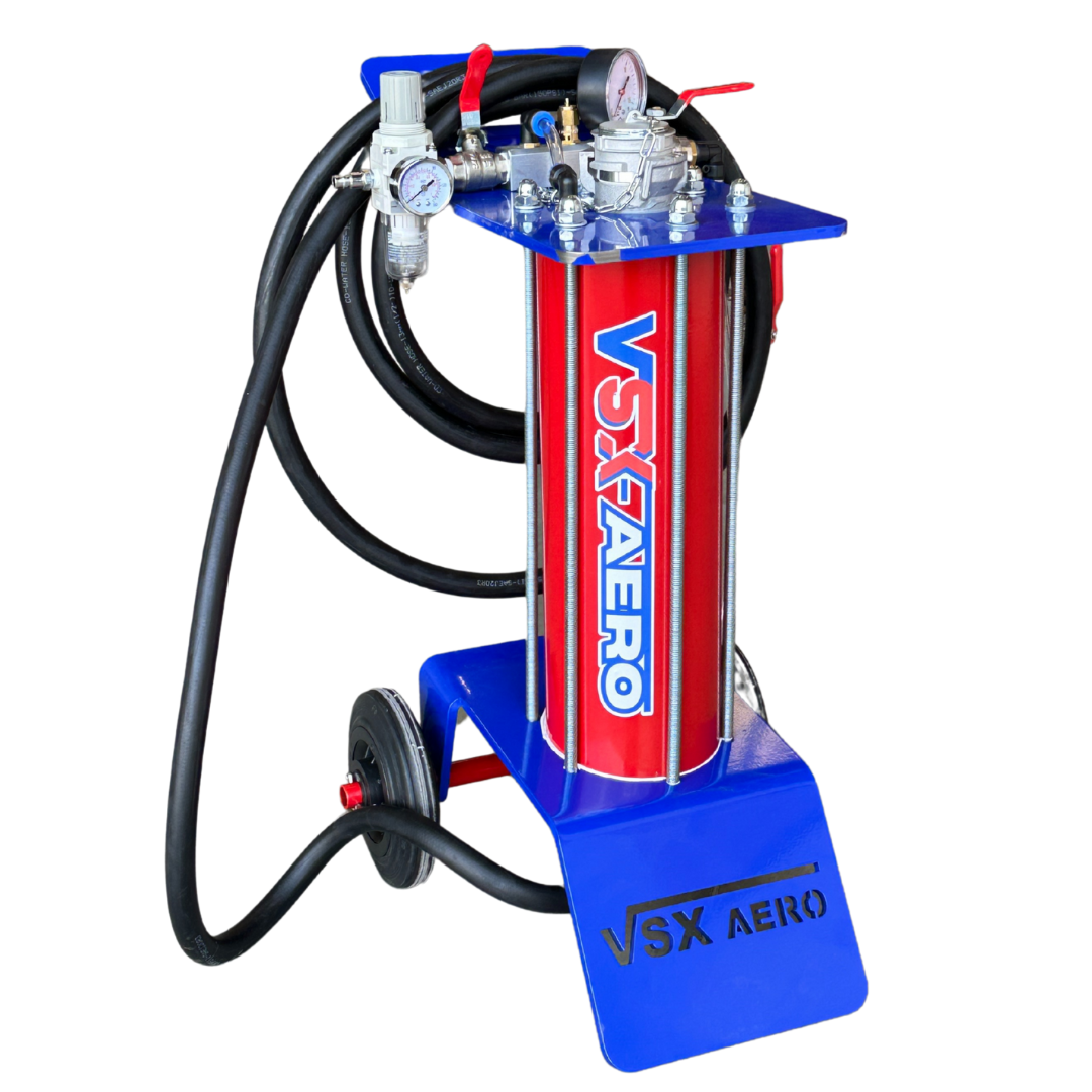 40 Liter VSX Air-Gum Sandstrahler