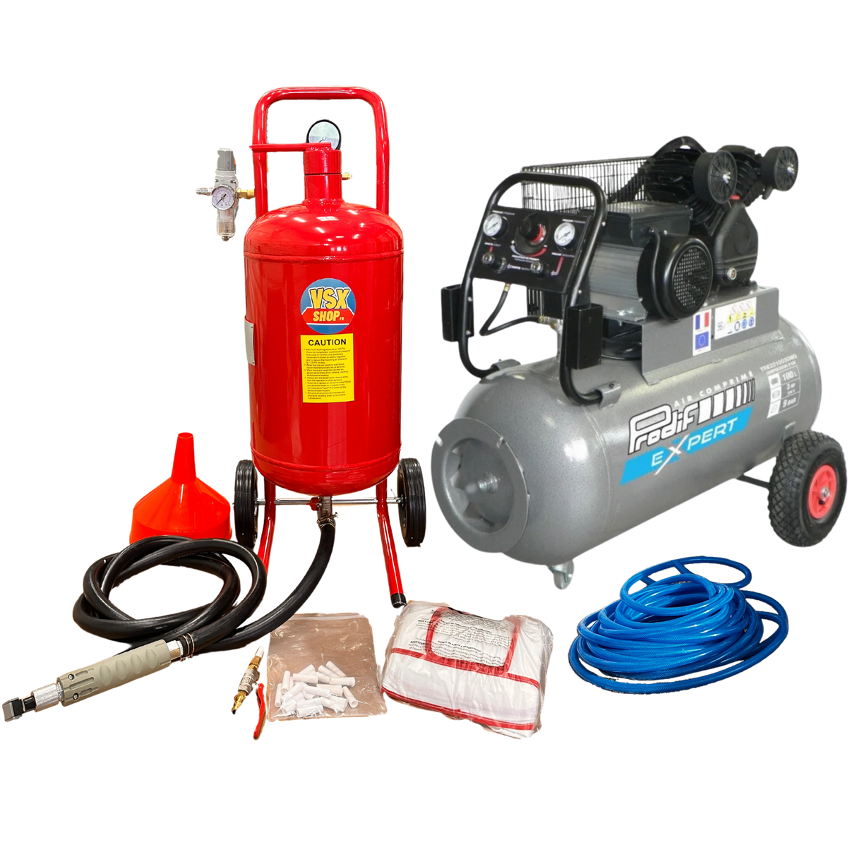 AIRBRUSH-PACKUNG 40 Liter