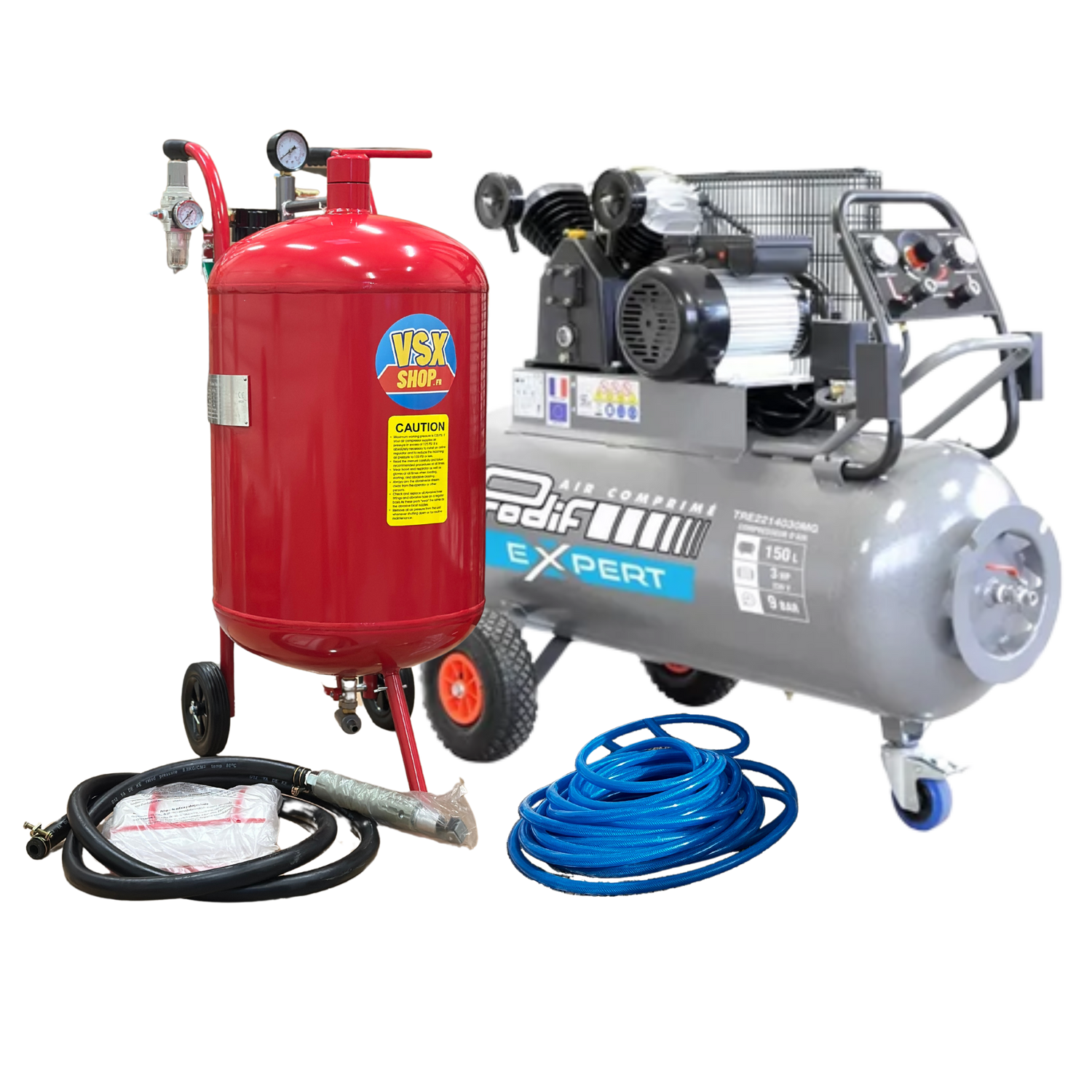 PACK AERÓGRAFO 75 Litros