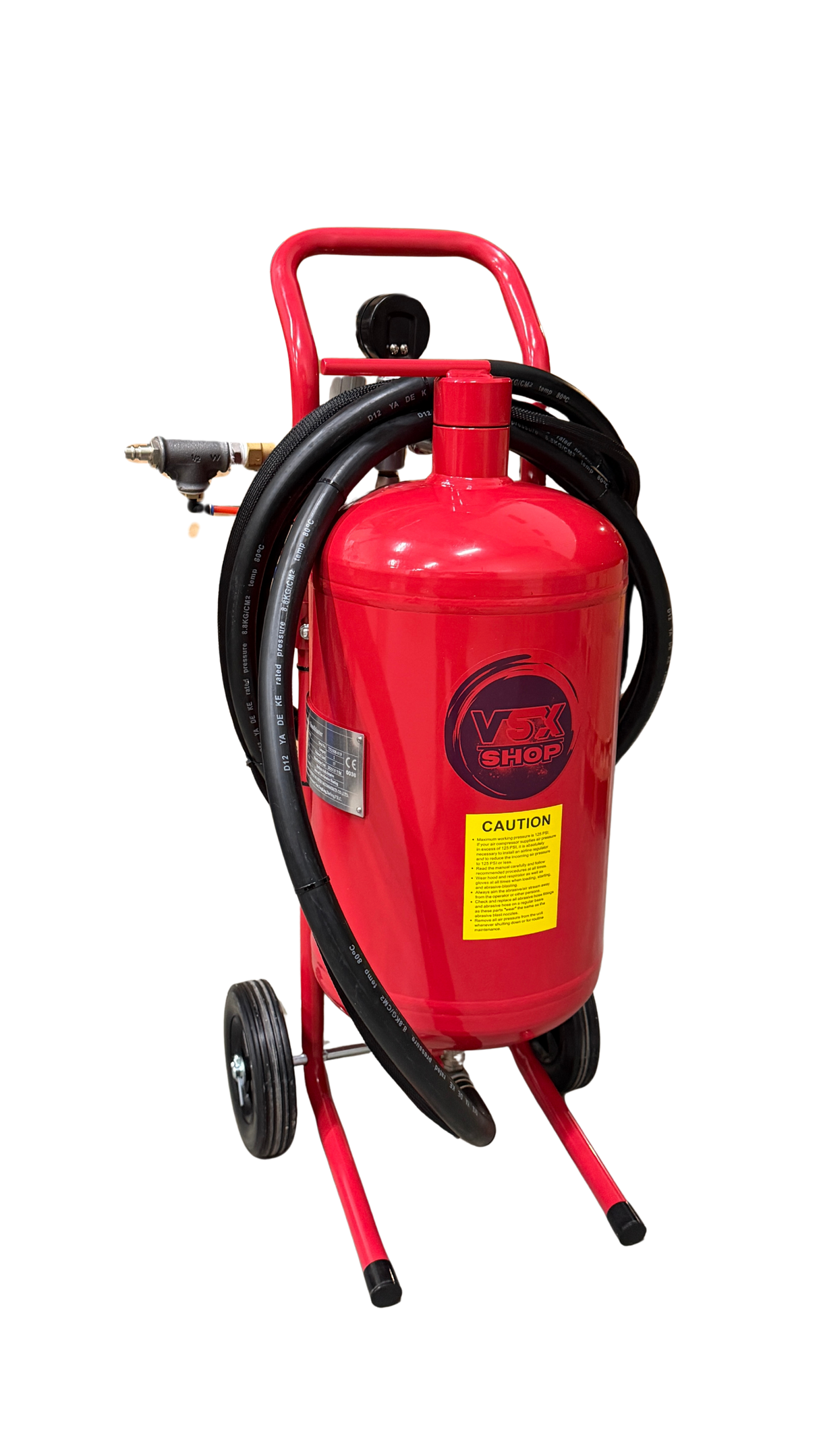 Sableuse aérogommeuse 20 Litres VSX