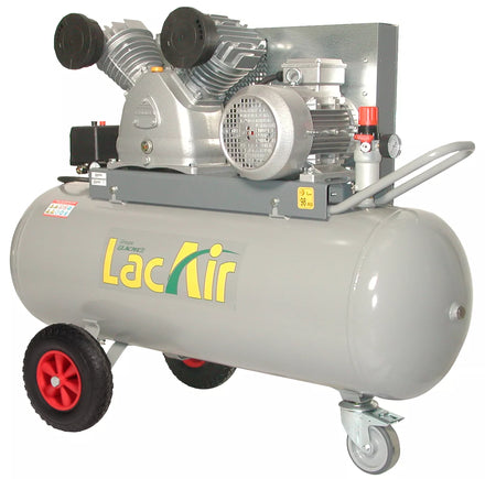 Compressore 150 litri Lacmé TwinAir 5.5CV — Trifase / Lacmé
