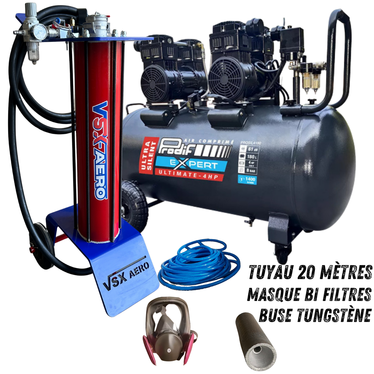 Sabbiatrice VSX Aero 8 Air-Gum