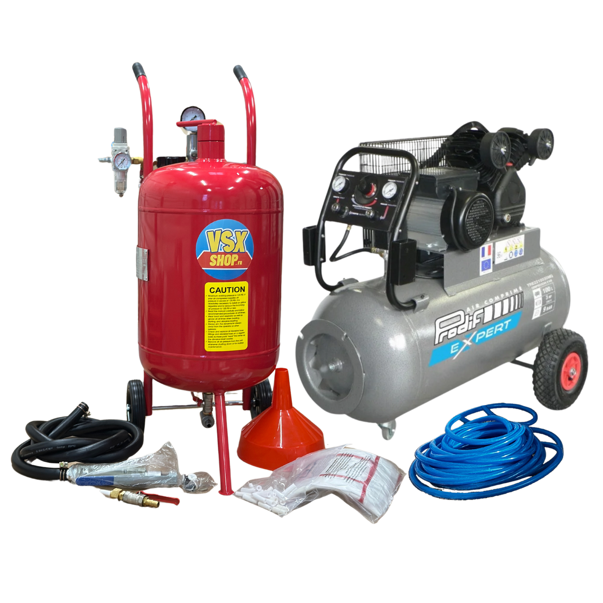 AIRBRUSH-PACKUNG 40 Liter