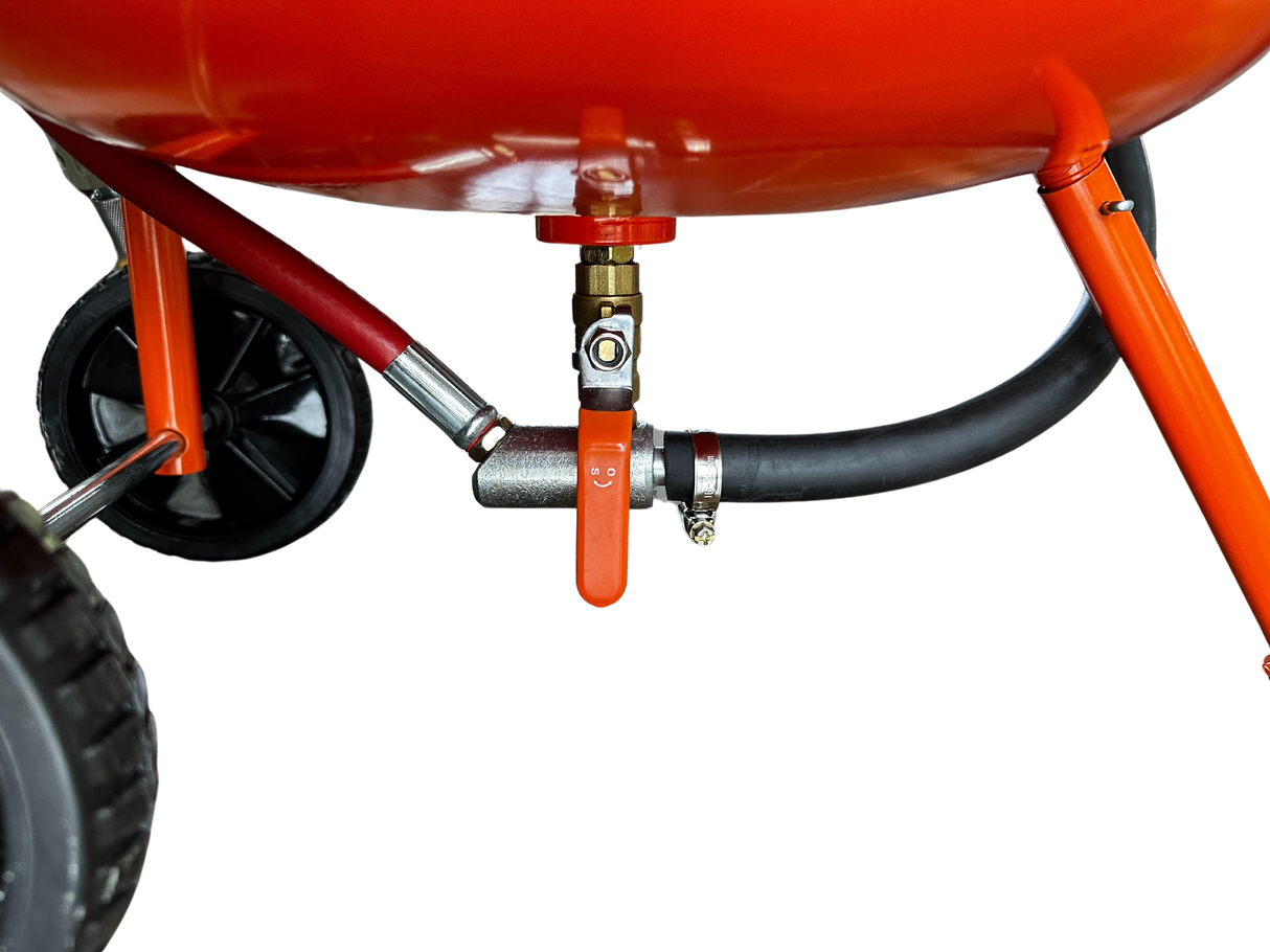 Chorro de arena VSX Air-Gum de 75 litros