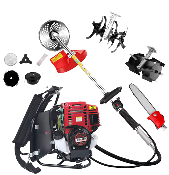 Débroussailleuse sac à dos GX35 Honda