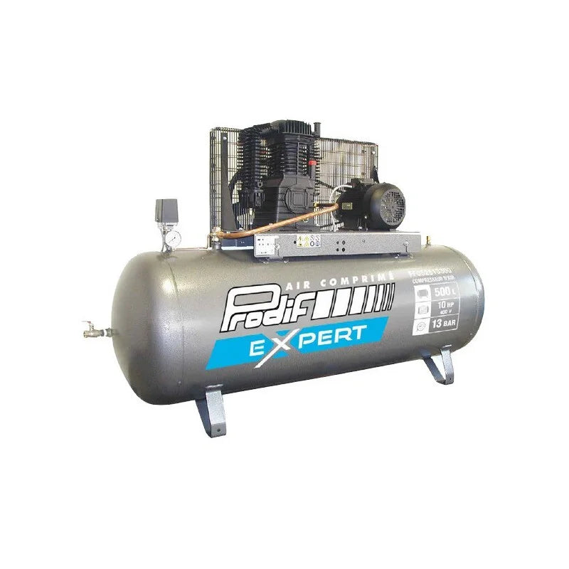 Kompressor 500 Liter 10CV Prodif Dreiphasig 400V – Dreiphasig / Prodif