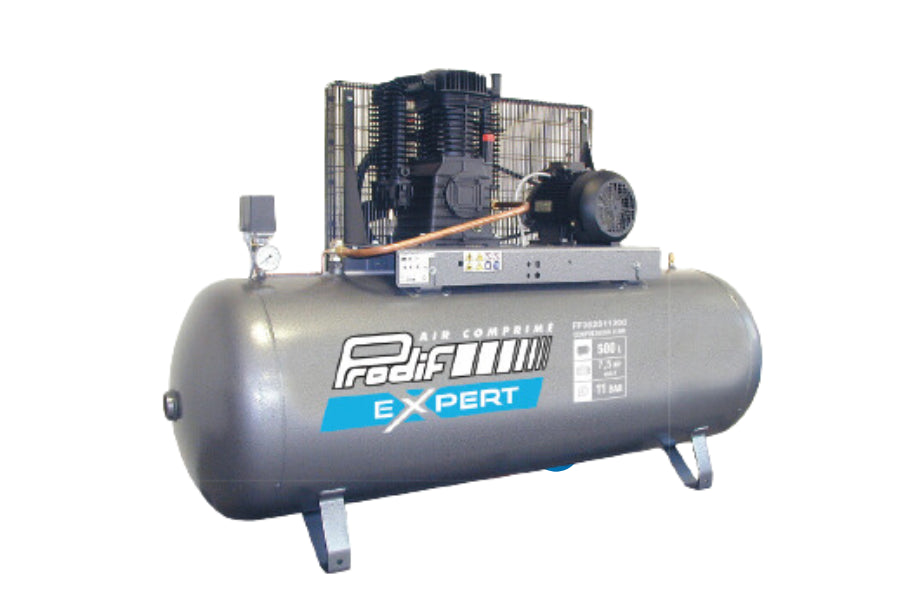 Compresor 500 Litros 7,5HP Prodif Trifásico 400V — Trifásico / Prodif