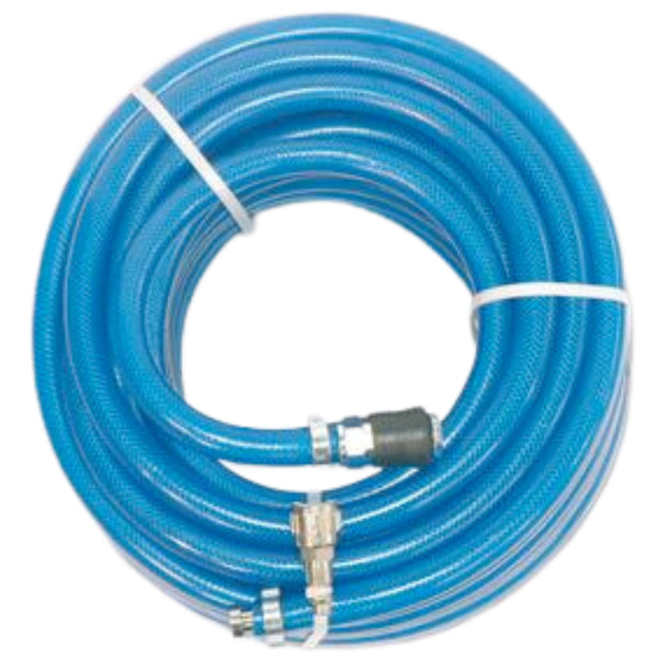 Acoplamiento rápido manguera de aire Ø10mm - Longitud 20 Metros