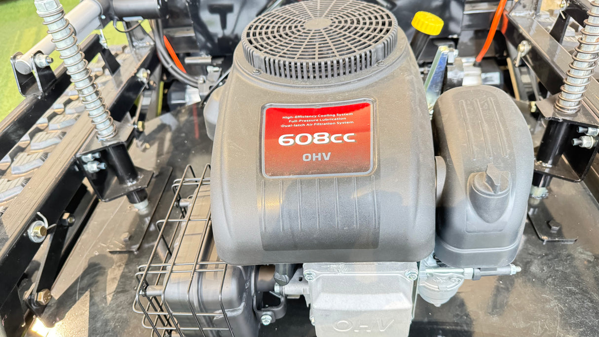 Tondeuse à chenilles télécommandée hybride ROKADARK