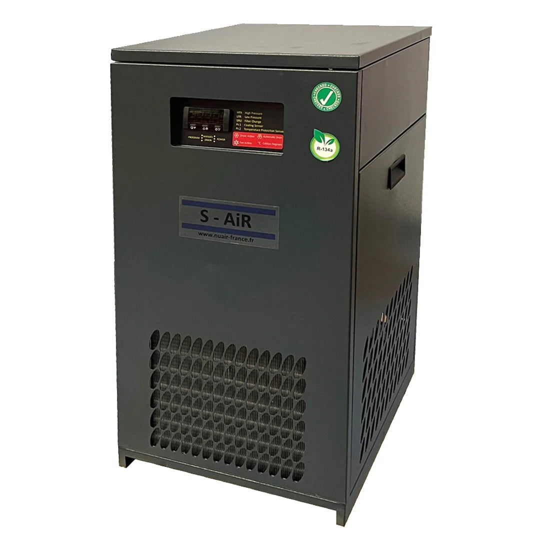 S-AiR MAX EVO - Essiccatore ad espansione diretta con filtri e raccordi