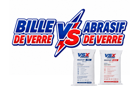 Abrasif de verre ou bille de verre : laquelle choisir ?