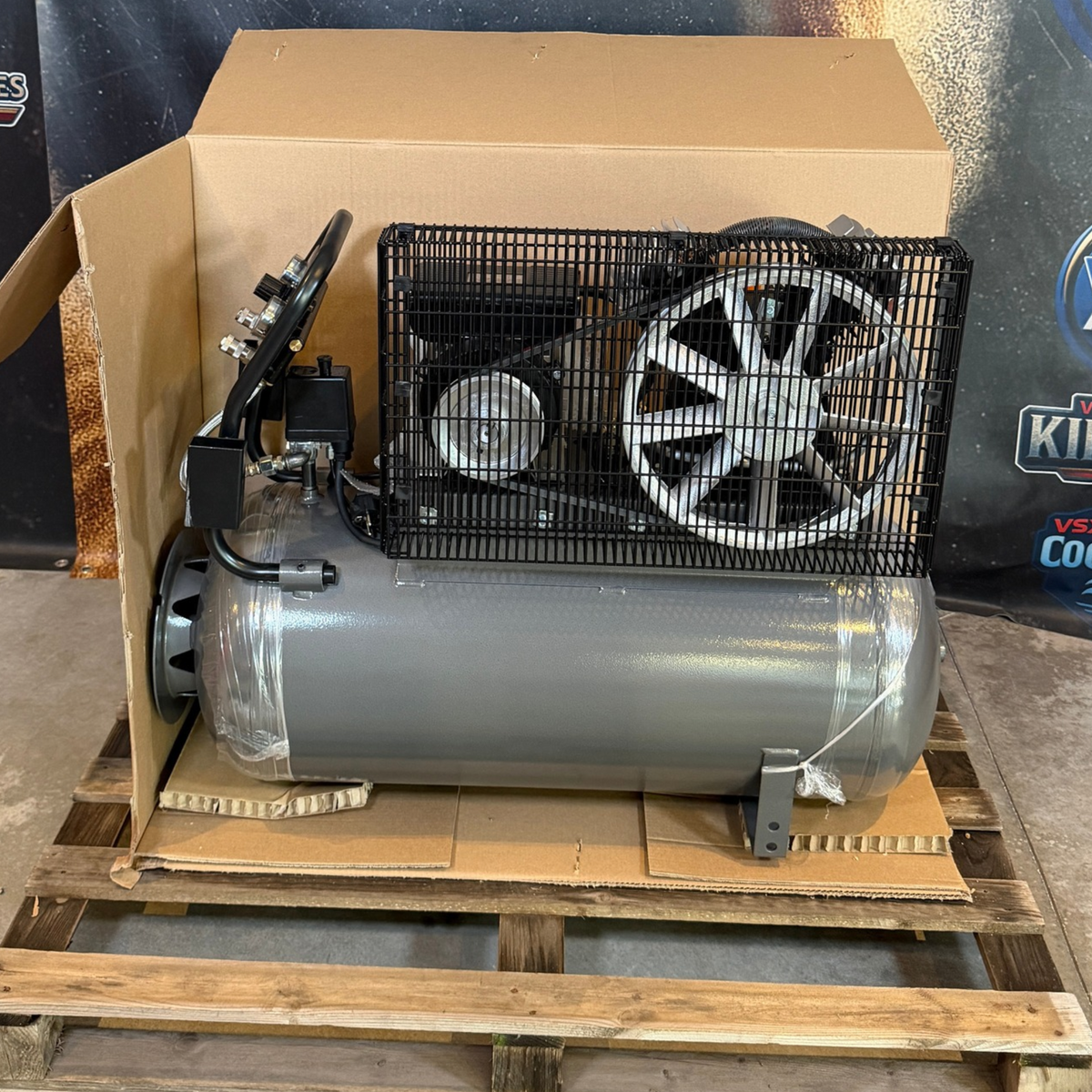 Compressore 100 Litri 4CV Ultimate PRODIF — Monofase / Prodif