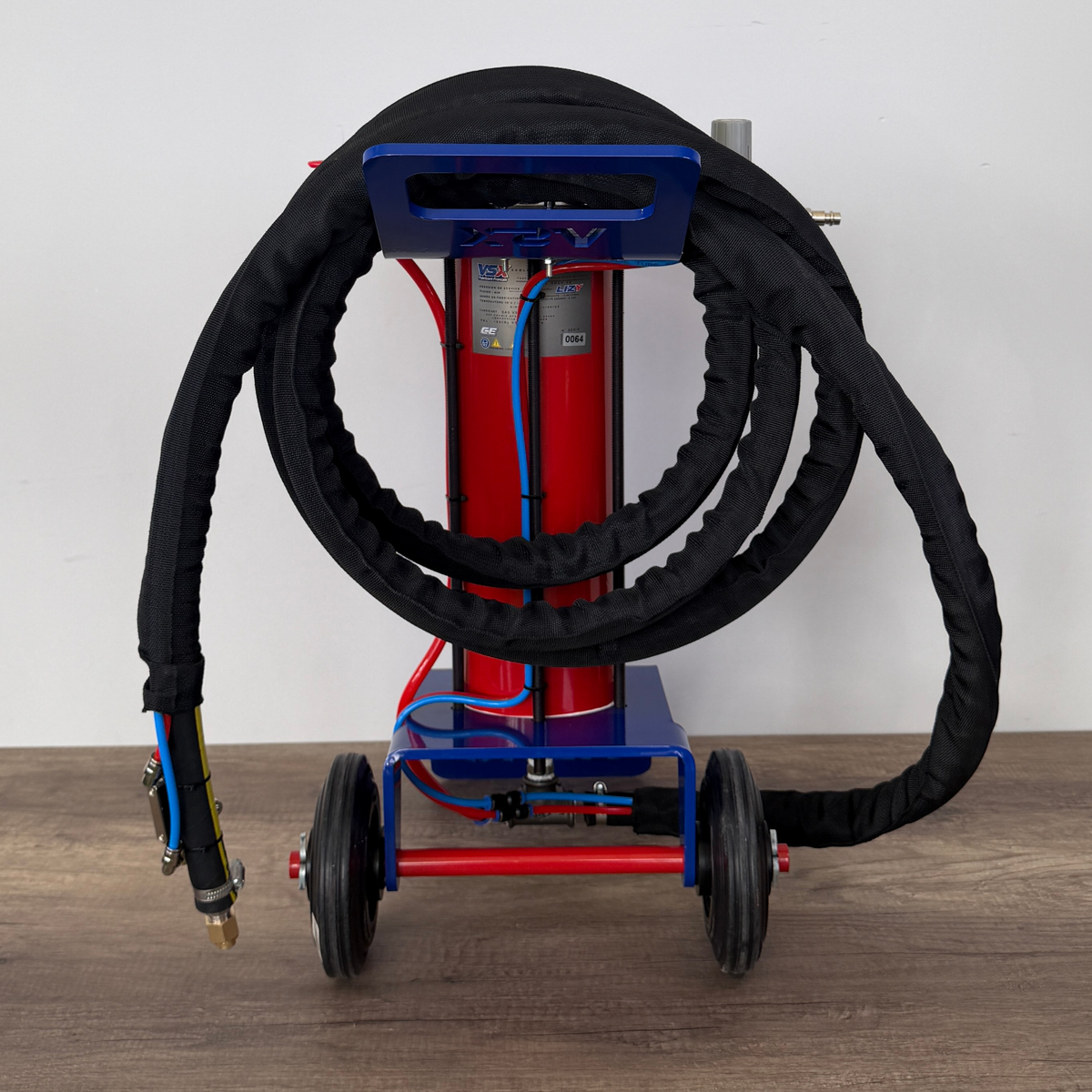Sableuse aérogommeuse VSX Aéro 8 "LIZY" Automatique