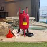 Chorro de arena VSX Air-Gum de 40 litros