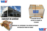 Pack Sableuse aérogommeuse VSX Aéro 8