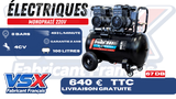 Kompressor 100 Liter 4CV PRODIF SILENT