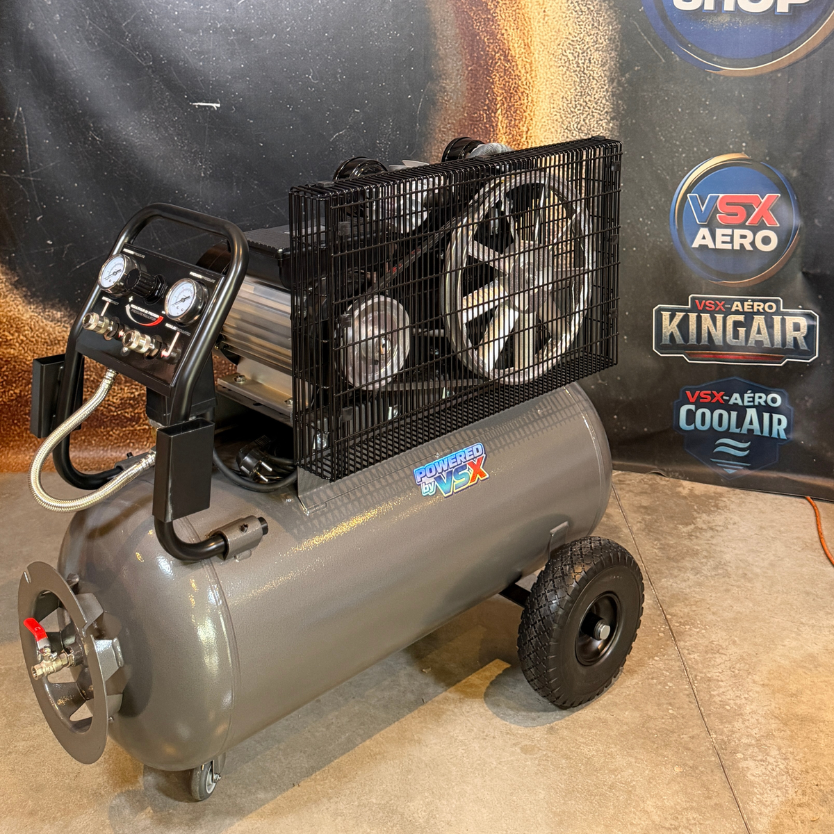 Compressore 100 Litri 4CV Ultimate PRODIF — Monofase / Prodif