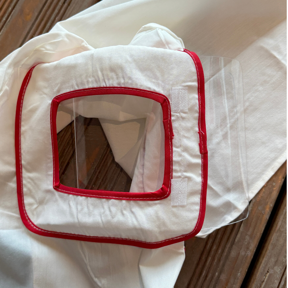 Cagoule de protection sablage aérogommage