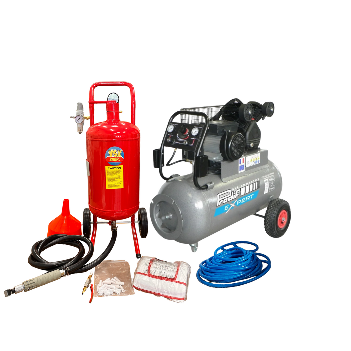 PACK AEROGRAFO 40 Litri