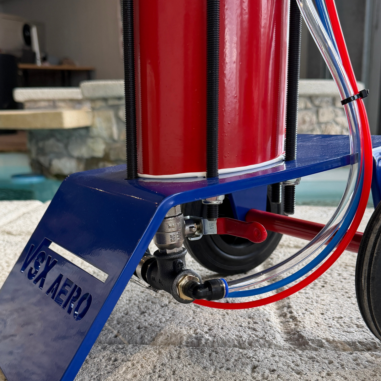 Sableuse aérogommeuse VSX Aéro 15 Max