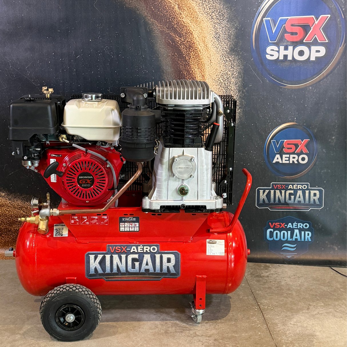 WARRIOR KOMPRESSOR AIRBRUSH PACK