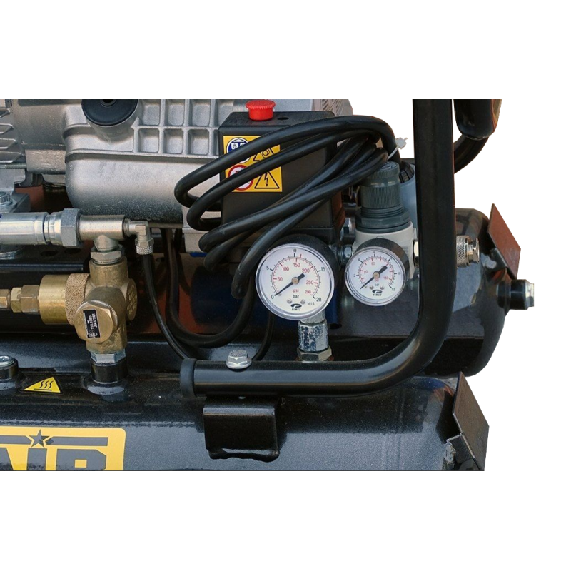 WARRIOR 2X10 L 4CV – Einphasig / Nuair