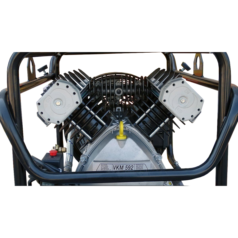 WARRIOR 2X10 L 4CV – Einphasig / Nuair