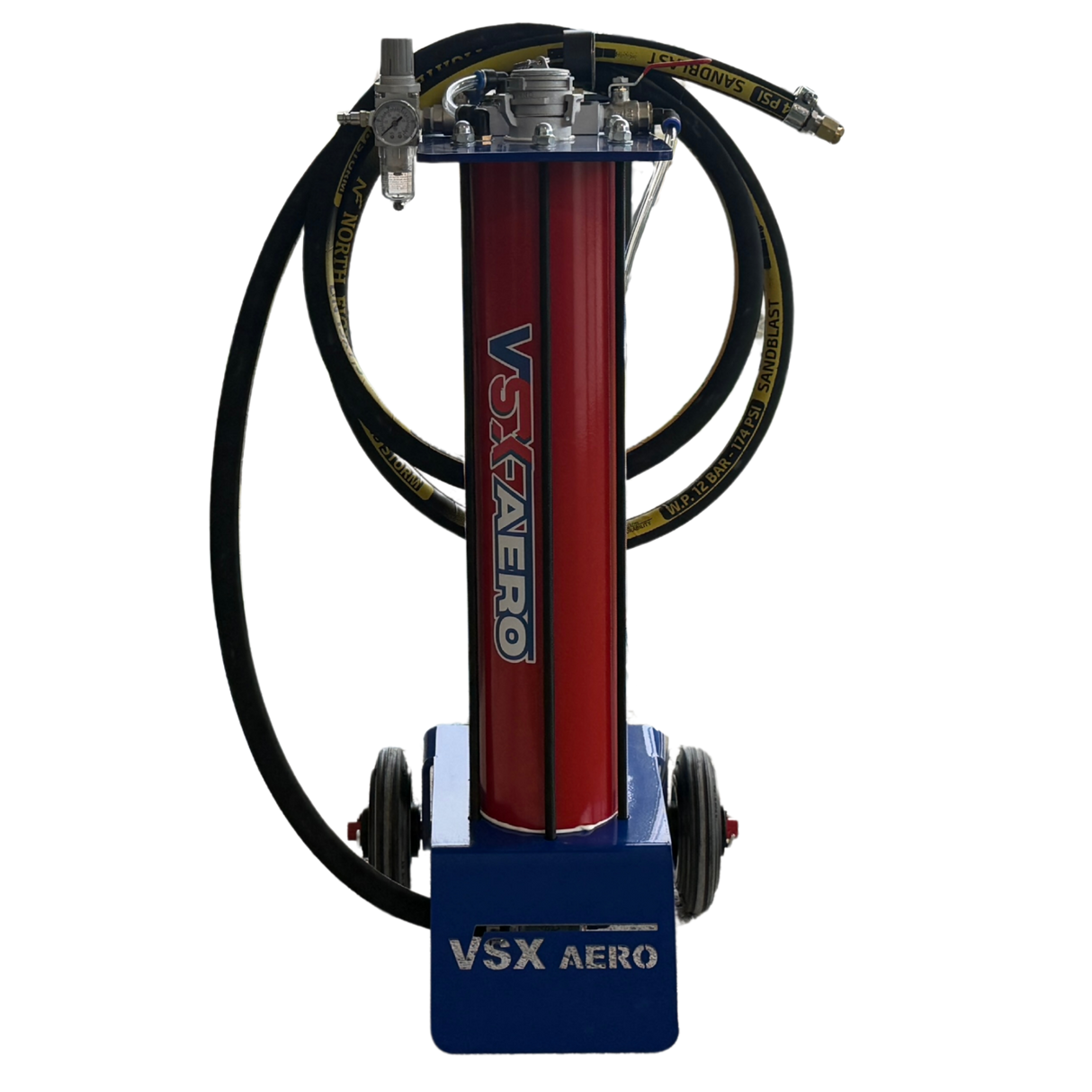 Sableuse aérogommeuse VSX Aéro 15 Semi Automatique