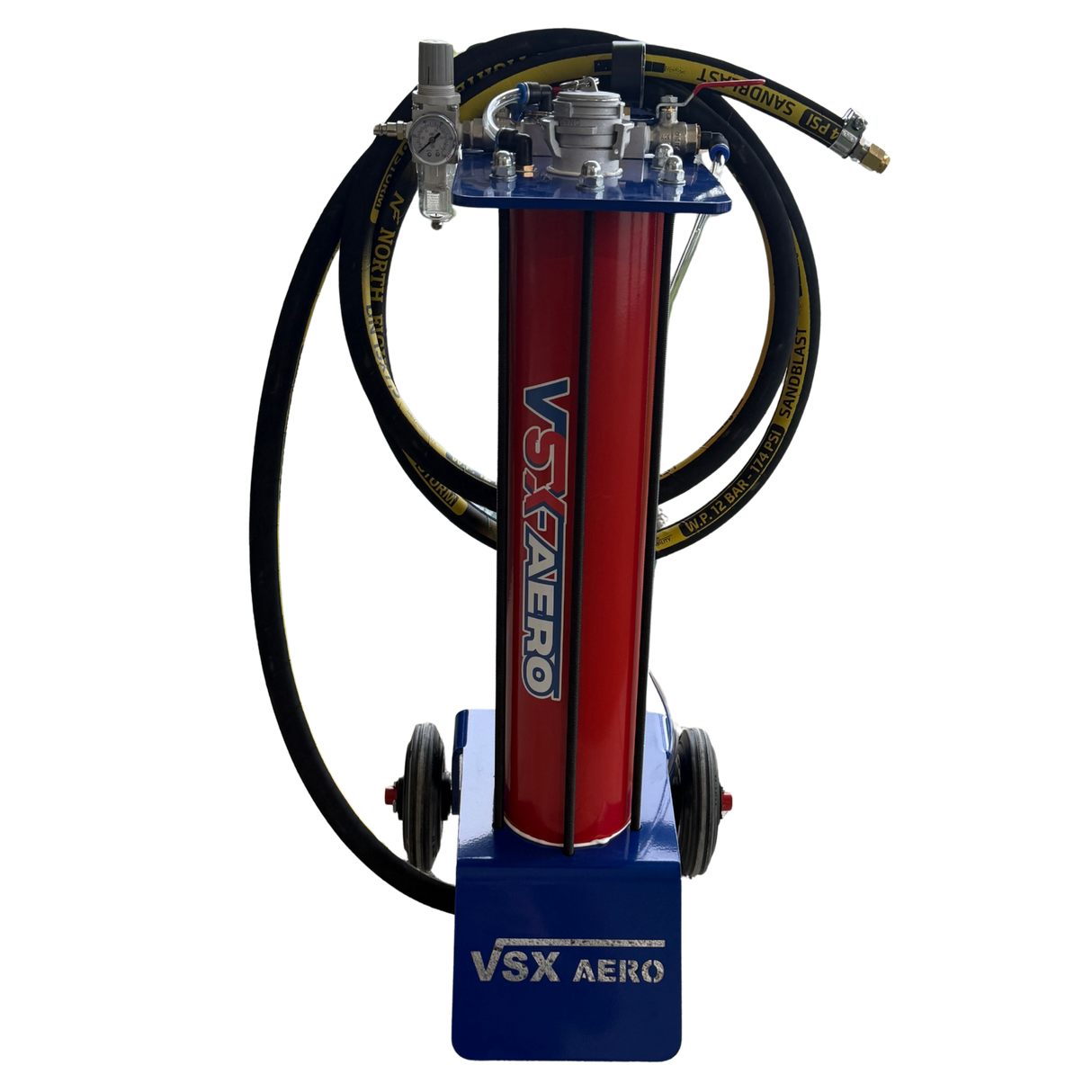 Sableuse aérogommeuse VSX Aéro 15 Semi Automatique