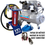 Pack Sableuse aérogommeuse VSX Aéro 8