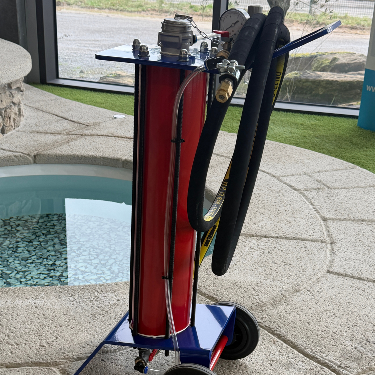 Sableuse aérogommeuse VSX Aéro 15 Semi Automatique