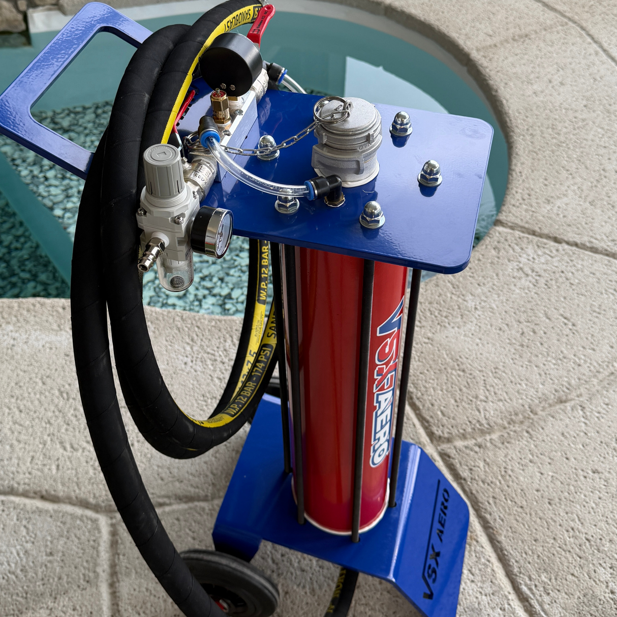 Sableuse aérogommeuse VSX Aéro 15 Semi Automatique