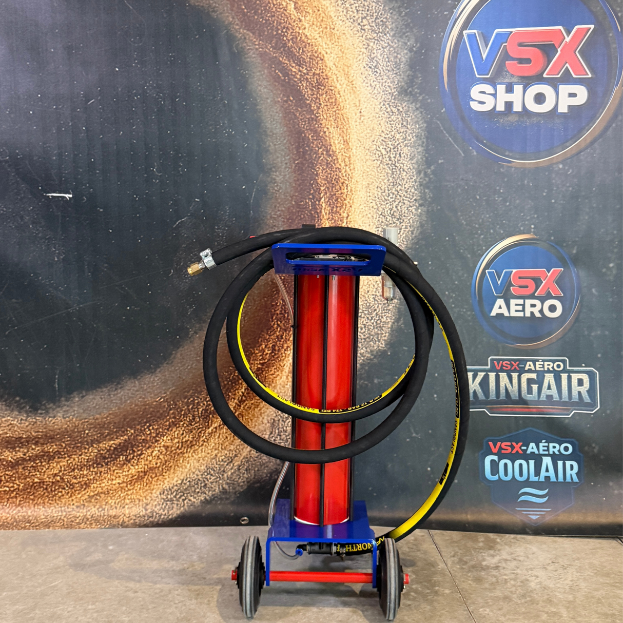 Sableuse aérogommeuse VSX Aéro 15 Semi Automatique