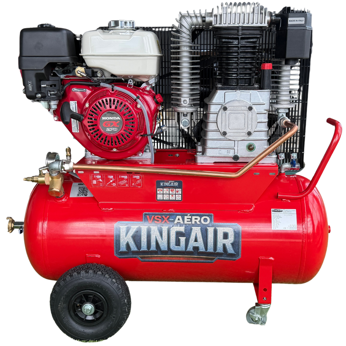 Compresseur KINGAIR 9 CV Thermique 100 Litres