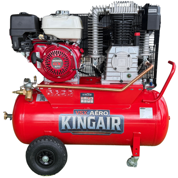 Compresseur KINGAIR 9 CV Thermique 100 Litres