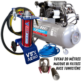 Pack Sableuse aérogommeuse VSX Aéro 8