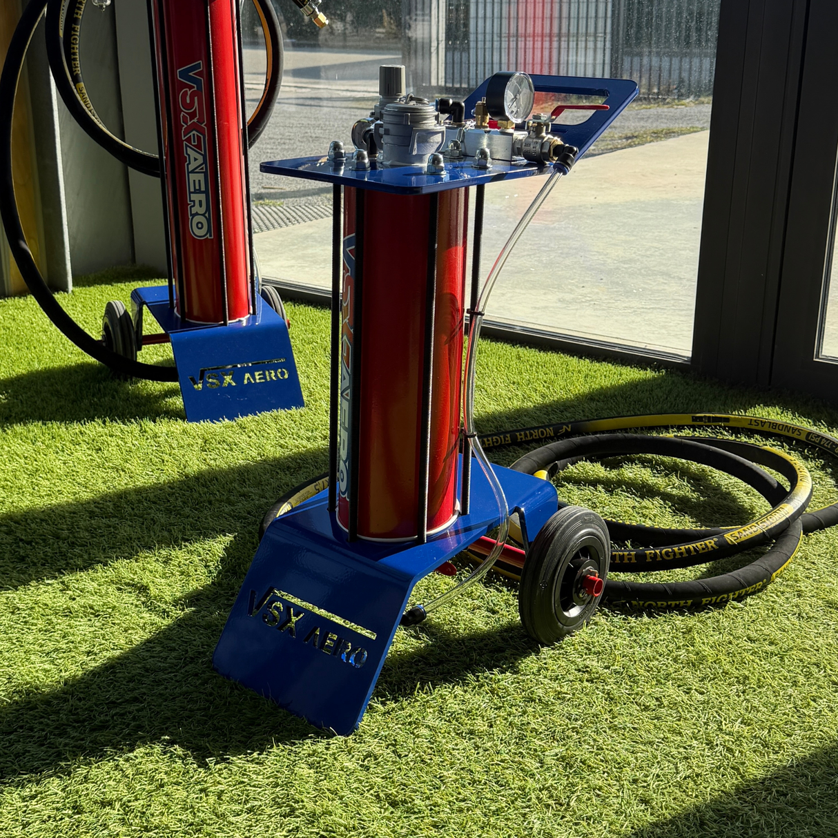 Sabbiatrice VSX Aero 8 Air-Gum