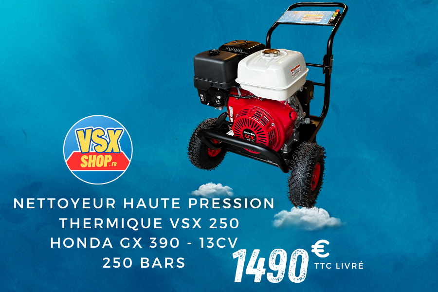 Limpiador de alta presión VSX 250