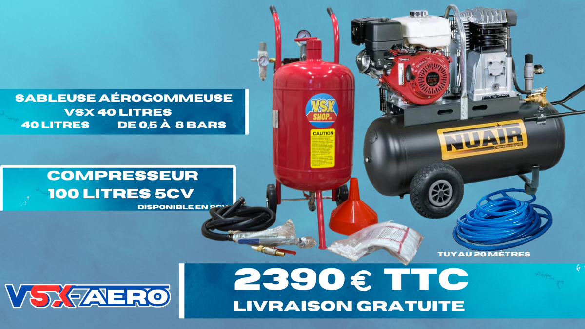 PACK AERÓGRAFO 40 Litros Térmico
