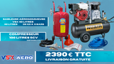 PACK AERÓGRAFO 40 Litros Térmico