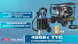 PACK AERÓGRAFO 40 Litros WARRIOR — Decap 8