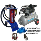 Sabbiatrice VSX Aero 8 Air-Gum