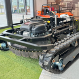 Tondeuse à chenilles télécommandée hybride ROKADARK